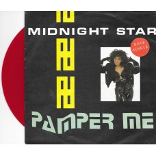 MIDNIGHT STAR - Pamper me   ***Rotes Vinyl***